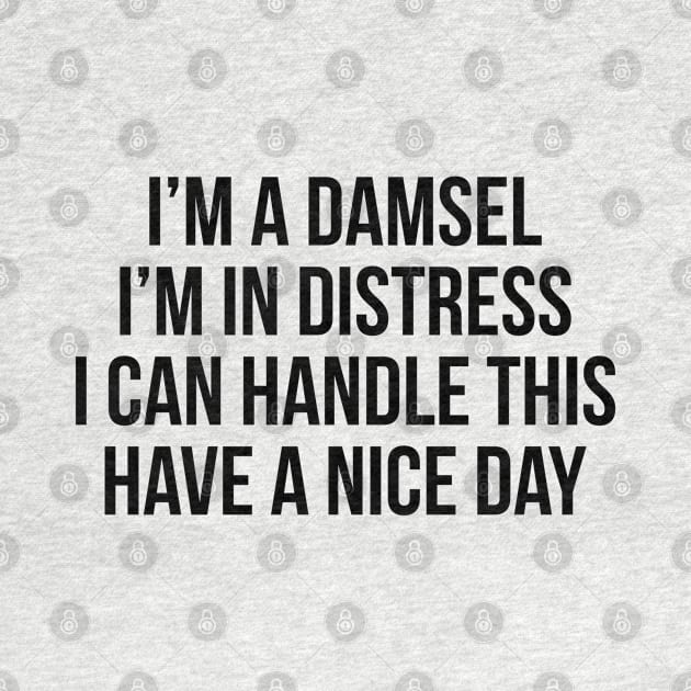 Damsel in Distress by FandomTrading